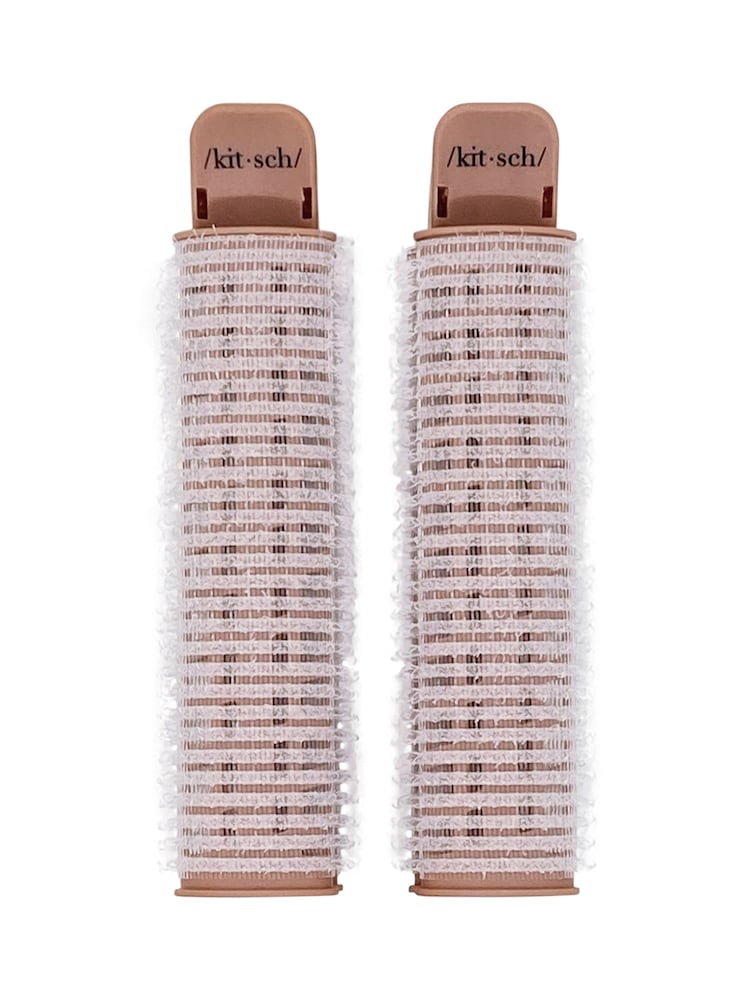 Kitsch Plastic Volumizing Roller Clips 2 Piece Set - Image 1 of 5 Kitsch Plastic Volumizing Roller Clips 2 Piece Set - Image 1 of 5