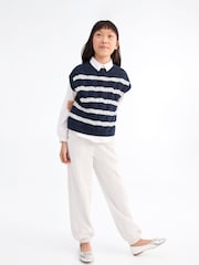 Mango Blue Chloe Waistcoat - Image 1 of 5