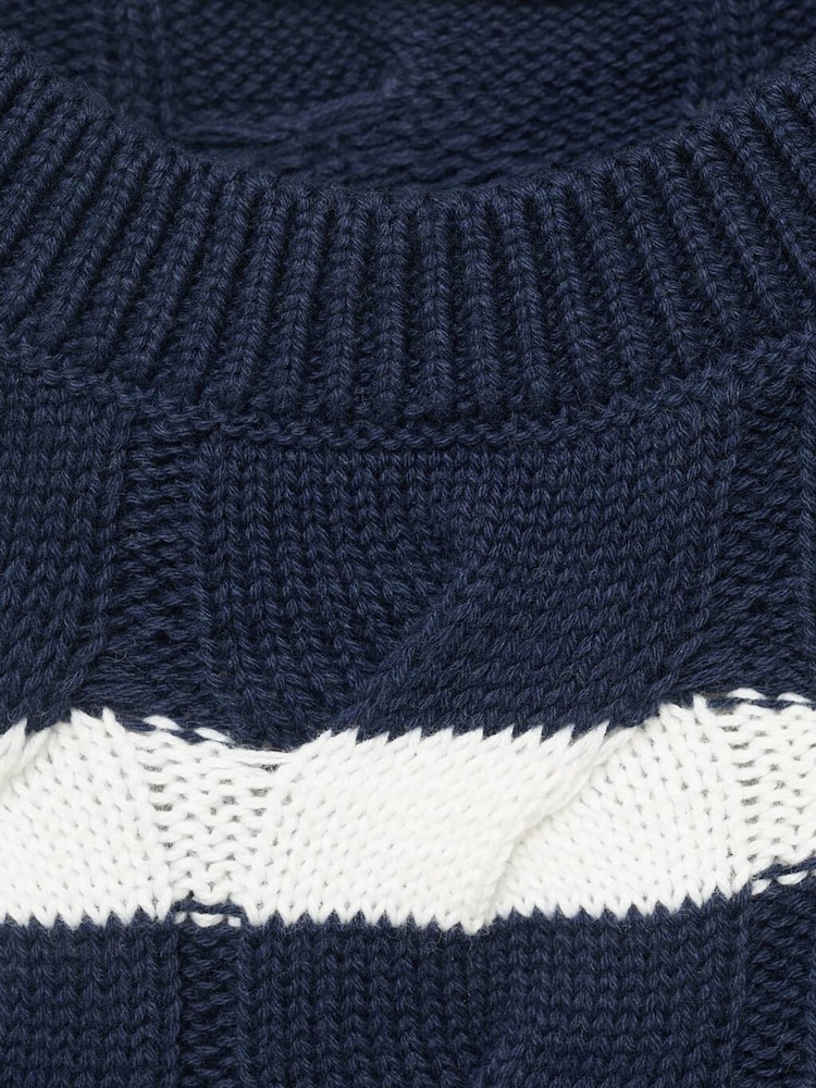 Mango Blue Chloe Waistcoat - Image 5 of 5