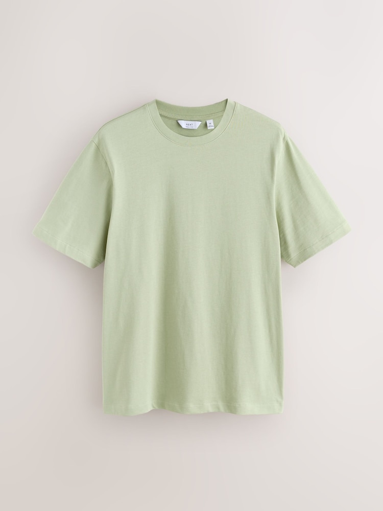 Pink / Green / Purple Relaxed Fit T-Shirt - Image 2 of 9