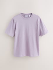 Pink / Green / Purple Relaxed Fit T-Shirt - Image 3 of 9