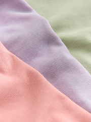 Pink / Green / Purple Relaxed Fit T-Shirt - Image 5 of 9