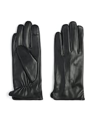 PIECES Leather Gloves - Bild 1 von 2