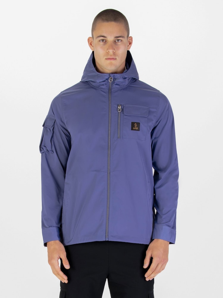 Luke 1977 Purple Nepal Jacket Future Dusk - Image 1 of 9 Luke 1977 Purple Nepal Jacket Future Dusk - Image 1 of 9
