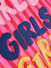 Eleanor Bowmer Pink Girls Cotton Night T-Shirt - Image 6 of 8