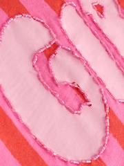 Eleanor Bowmer Pink Girls Cotton Night T-Shirt - Image 7 of 8