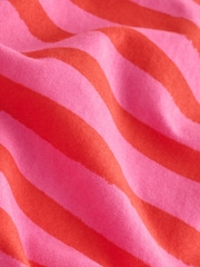 Eleanor Bowmer Pink Girls Cotton Night T-Shirt - Image 8 of 8