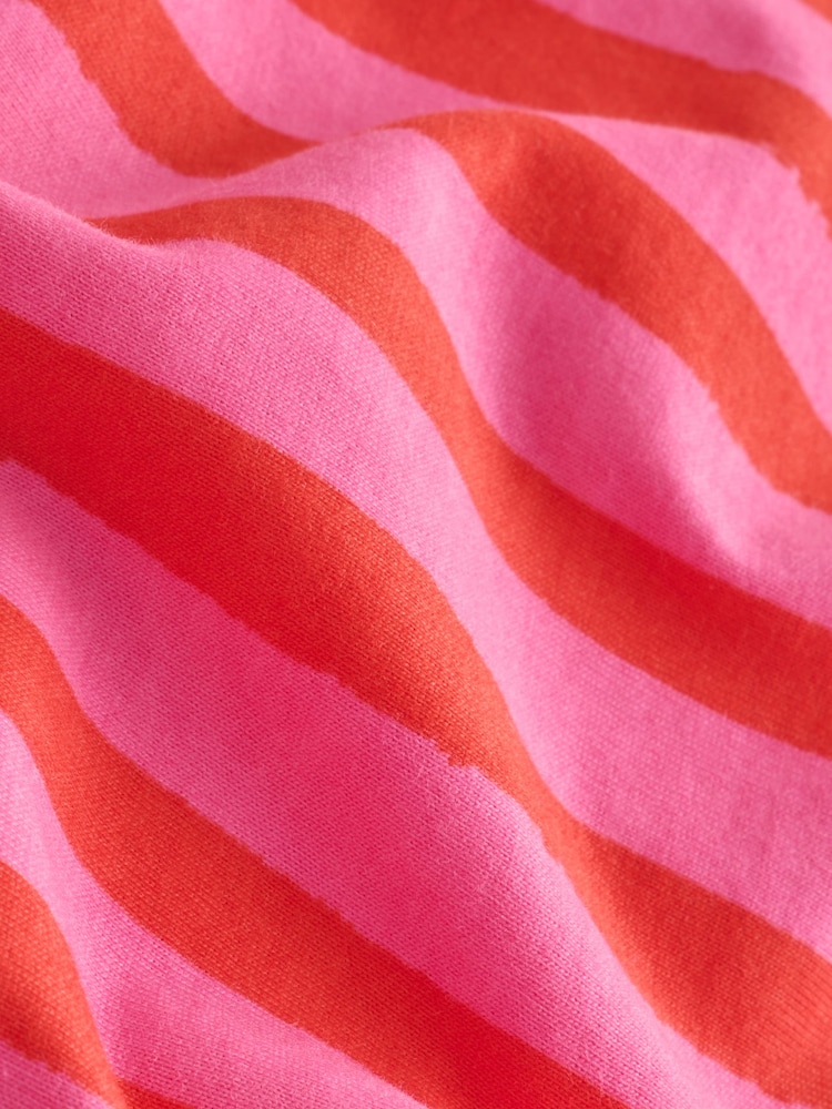 Eleanor Bowmer Pink Girls Cotton Night T-Shirt - Image 8 of 8
