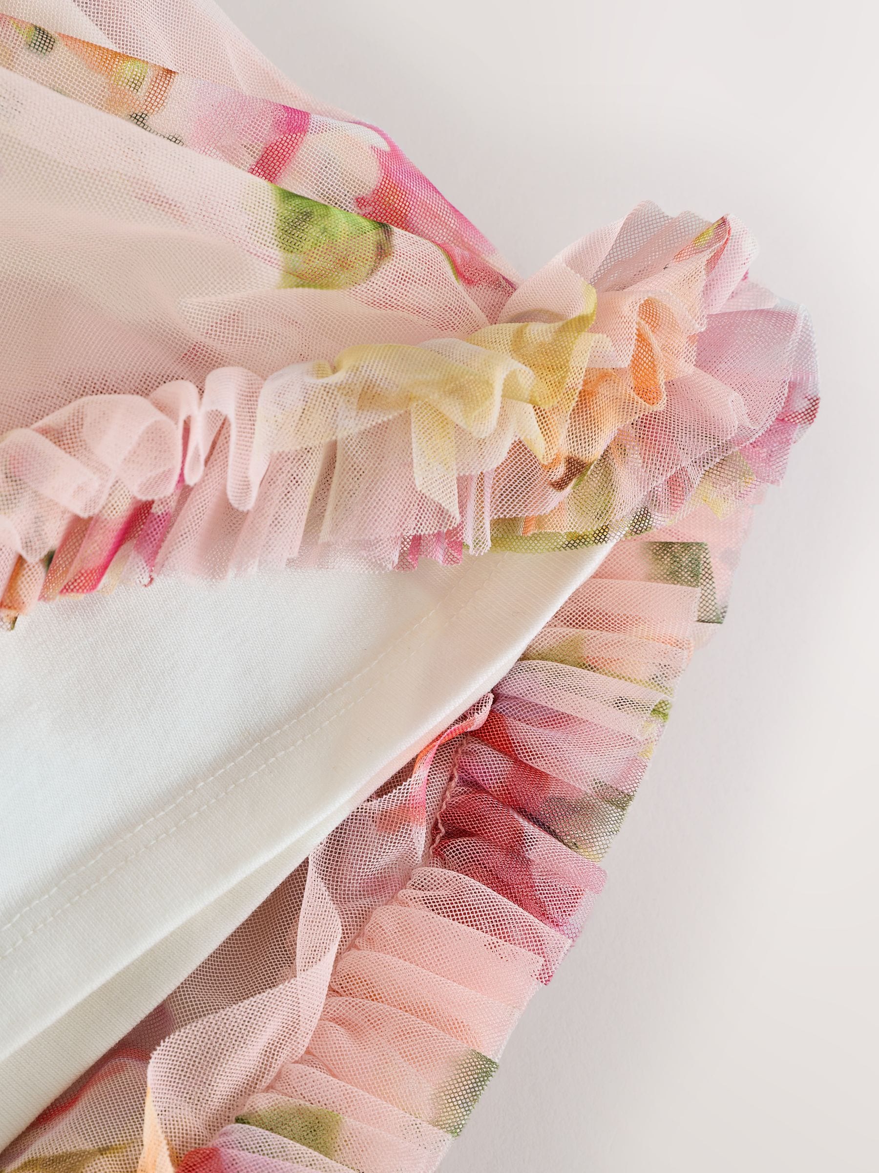 TED BAKER】フローラル ワンピース ホワイト☆ 大人の花柄ワンピース