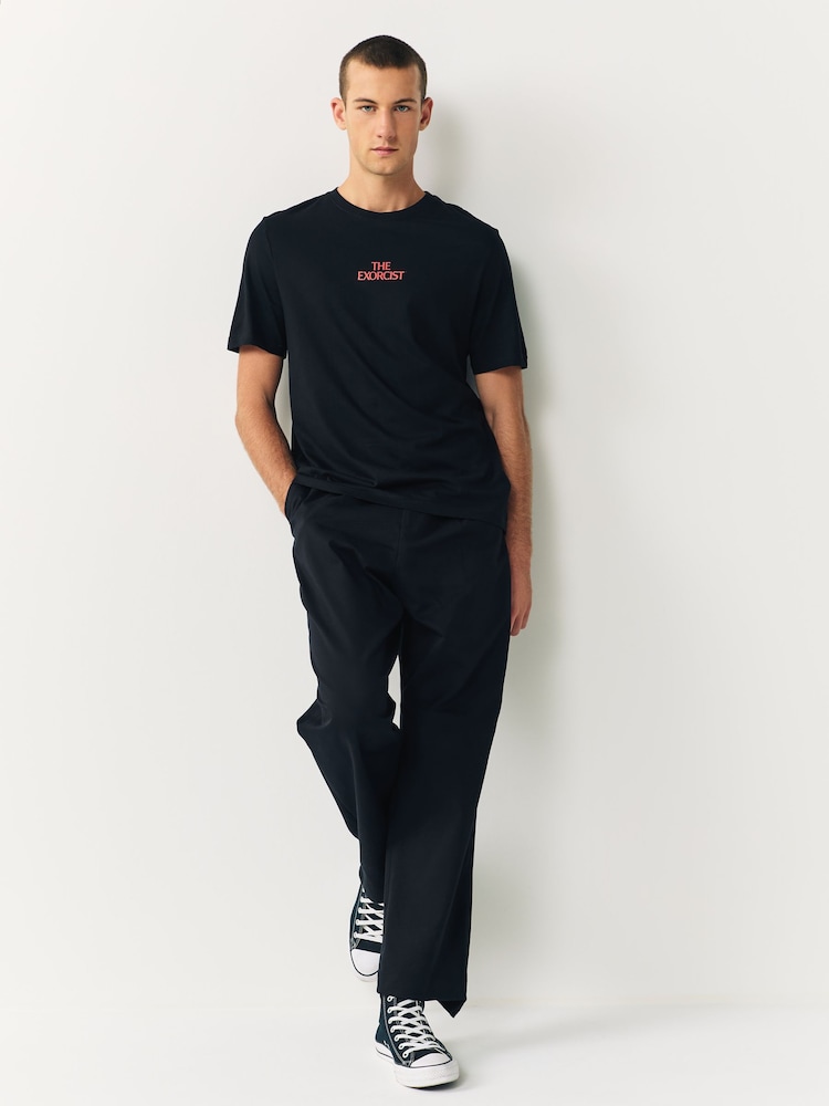 Black The Exorcist - Film Licence T-Shirt - Imagen 2 de 9