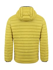 Weird Fish Green Flete Lightweight Showerproof Padded Jacket - Image 7 of 7
