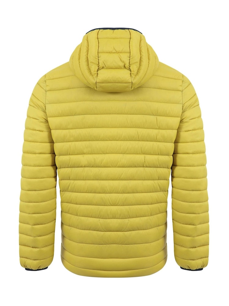 Weird Fish Green Flete Lightweight Showerproof Padded Jacket - Image 7 of 7