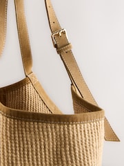 Natural Jute Shoulder Bag - Image 3 of 5