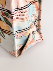 Impression florale - Sac à bandoulière en toile - Image 7 de 8