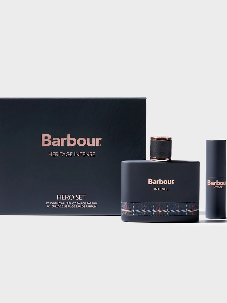 Barbour® Heritage Intense Hero Gift Set - Image 1 of 3
