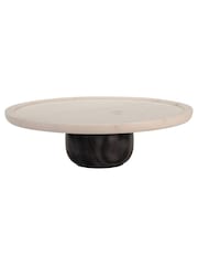 Style Sisters Multi Marble Cake Stand - Image 3 of 3