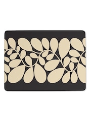 Orla Kiely Set of 2 Multi Sycamore Stripe Tablemats - Image 2 of 2