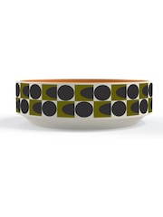 Orla Kiely Multi Spot Square Oval Fruit Bowl - Image 1 of 1