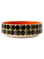 Orla Kiely Multi Spot Square Oval Fruit Bowl - Image 2 of 5