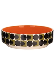 Orla Kiely Multi Spot Square Oval Fruit Bowl - Image 6 of 7