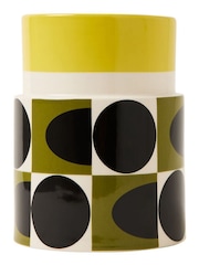 Orla Kiely Multi Spot Square Oval Utensil Pot - Image 2 of 3