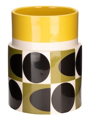 Orla Kiely Multi Spot Square Oval Utensil Pot - Image 3 of 3
