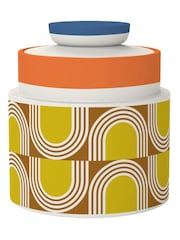 Orla Kiely Multi Aura Storage Jar - Image 1 of 1