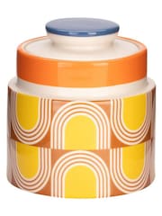 Orla Kiely Multi Aura Storage Jar - Image 5 of 5
