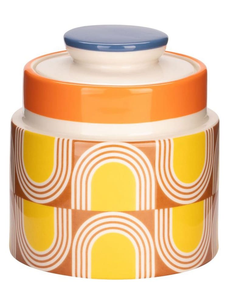 Orla Kiely Multi Aura Storage Jar - Image 5 of 5