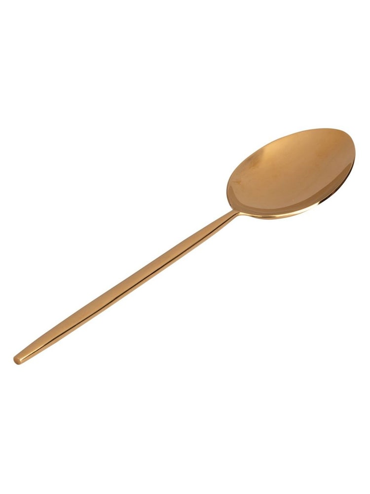 Style Sisters Gold Salad Serving Spoons - Image 2 of 5 Style Sisters Gold Salad Serving Spoons - Image 2 of 5