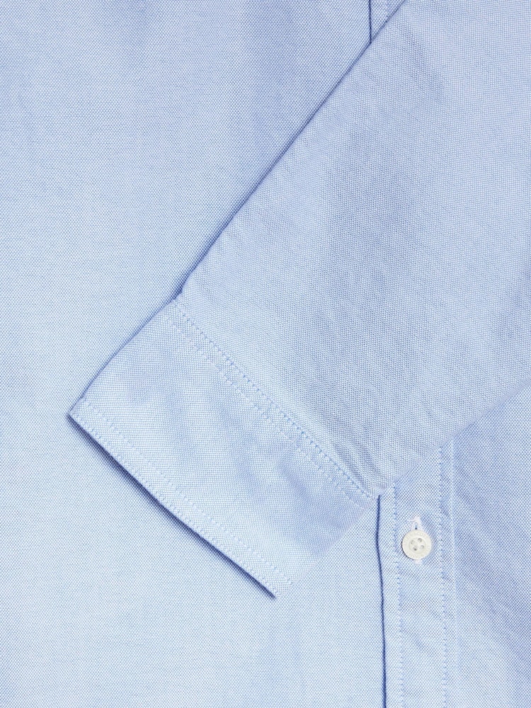 Lyle & Scott Light Blue Oxford Shirt - Image 3 of 3