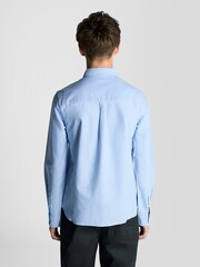 أزرق فاتح - قميص أكسفورد من Lyle & Scott - صورة 4 من 8