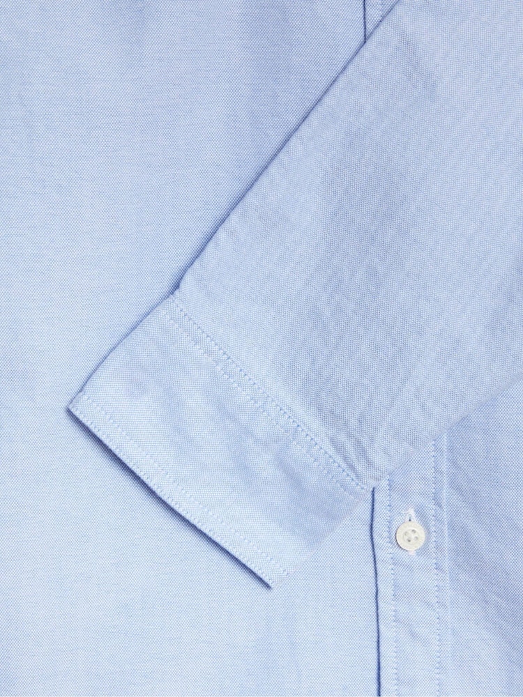 Ljus Blå - Lyle & Scott Oxford Skjorta - Bild 7 av 7