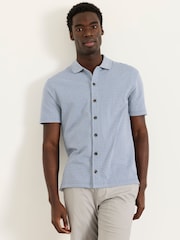 FatFace Geo Pattern Shirt - 圖片 1/6