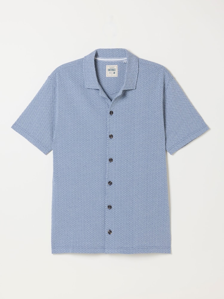 FatFace Geo Pattern Shirt - 圖片 6/6