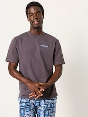 Tričko s grafikou bazénů a ráje FatFace - Obrázek 1 z 7