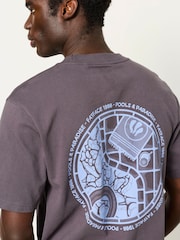 Tričko s grafikou bazénů a ráje FatFace - Obrázek 3 z 7