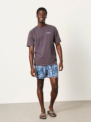 Tričko s grafikou bazénů a ráje FatFace - Obrázek 5 z 7