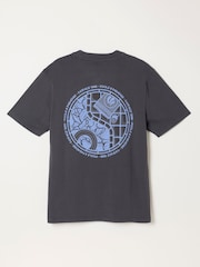 Tričko s grafikou bazénů a ráje FatFace - Obrázek 6 z 7