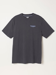 Tričko s grafikou bazénů a ráje FatFace - Obrázek 7 z 7