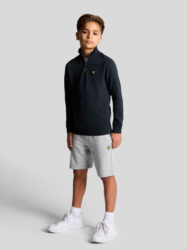 Lyle & Scott Grey Sweat Shorts - Image 1 of 4