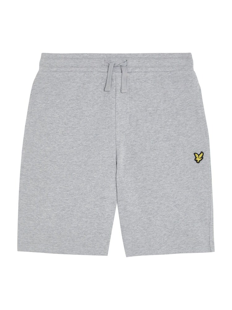 Lyle & Scott Grey Sweat Shorts - Image 2 of 4