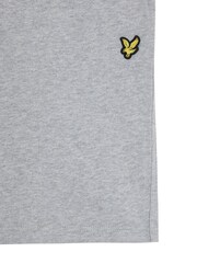 Lyle & Scott Grey Sweat Shorts - Image 3 of 4
