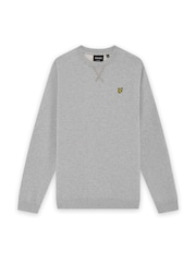 Lyle & Scott Sweatshirt mit Rundhalsausschnitt - Bild 1 von 3