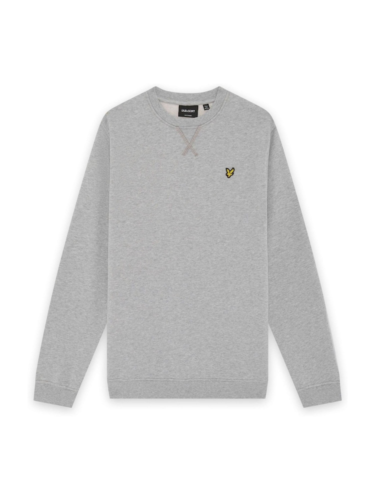 Lyle & Scott Sweatshirt mit Rundhalsausschnitt - Bild 1 von 3