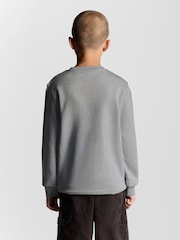 Lyle & Scott Sweatshirt mit Rundhalsausschnitt - Bild 3 von 3