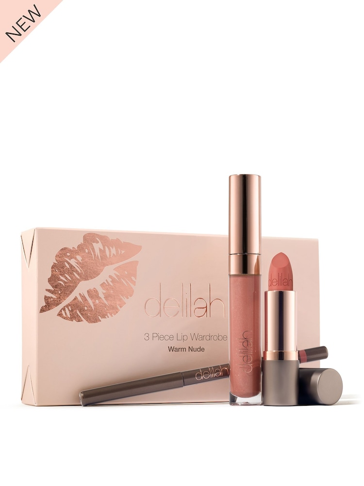 Delilah Lip Liner 3 Piece - Image 4 of 4 Delilah Lip Liner 3 Piece - Image 4 of 4