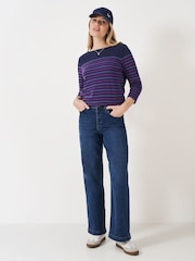 Crew Clothing Company Ultimate Breton Blouse - Imagen 3 de 5