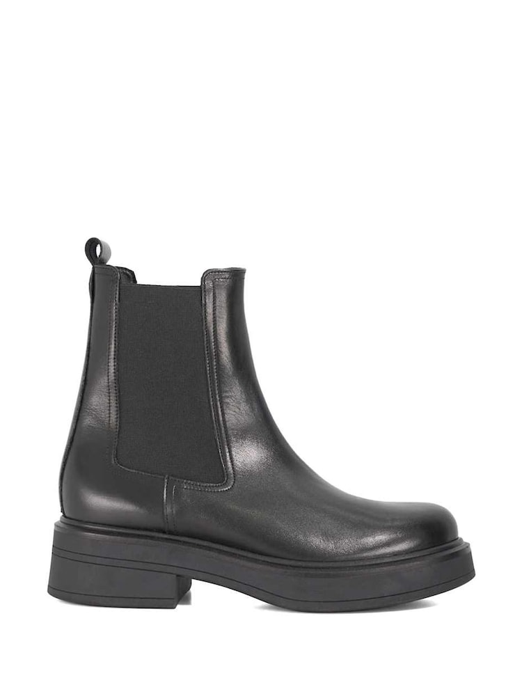 Dune London Black Palomie Chunky Sole Chelsea Boots - Image 2 of 6 Dune London Black Palomie Chunky Sole Chelsea Boots - Image 2 of 6