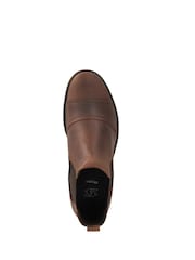 Dune London Brown Saltwood Worker Chelsea Boots - Image 5 of 6